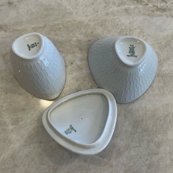 Hutschenreuther Selb Bavarian porcelain creamer and sugar set - Picture 4 of 12